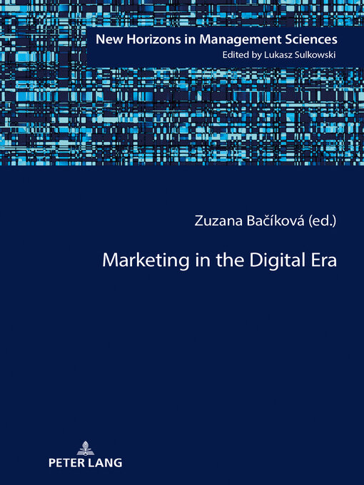 Title details for Marketing in the Digital Era by Lukasz Sulkowski - Available